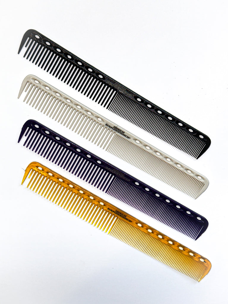 Precise Cutting Combs– American Barbershop